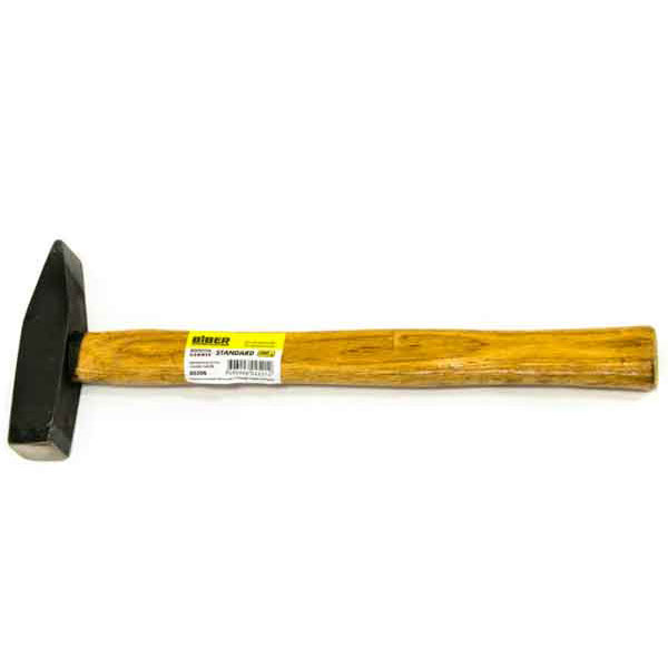 картинка Молоток Бибер Стандарт 1.5 кг с деревянной ручкой магазин «СТД СКС» являющийся официальным дистрибьютором в России 