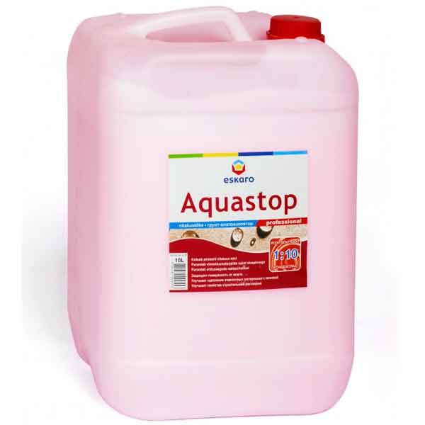 Грунт-концентрат 1:10 Eskaro Aquastop Professional, 10 л картинка Грунт-концентрат 1:10 Eskaro Aquastop Professional, 10 л магазин «СТД СКС» являющийся официальным дистрибьютором в России
