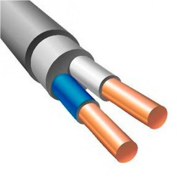 Кабель силовой NYM 2х1,5 (на отрез) картинка Кабель силовой NYM 2х1,5 (на отрез) магазин «СТД СКС» являющийся официальным дистрибьютором в России