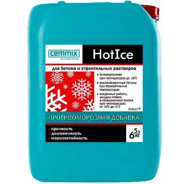 Противоморозная добавка -20C, Hot Ice, 10 л картинка Противоморозная добавка -20C, Hot Ice, 10 л магазин «СТД СКС» являющийся официальным дистрибьютором в России