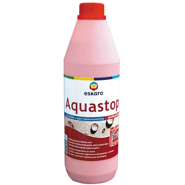Грунт-концентрат 1:10 Eskaro Aquastop Professional, 1 л картинка Грунт-концентрат 1:10 Eskaro Aquastop Professional, 1 л магазин «СТД СКС» являющийся официальным дистрибьютором в России