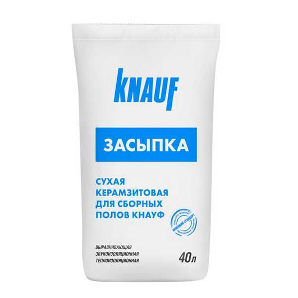 Засыпка сухая для пола, Кнауф, 40 л картинка Засыпка сухая для пола, Кнауф, 40 л магазин «СТД СКС» являющийся официальным дистрибьютором в России
