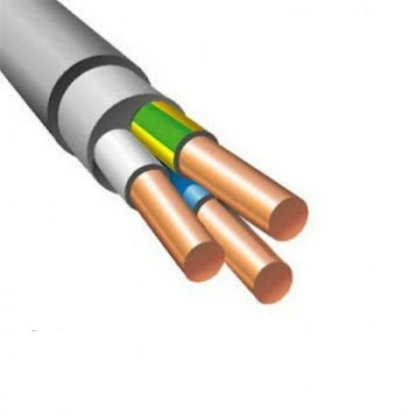 Кабель силовой NYM 3х1,5 (на отрез) картинка Кабель силовой NYM 3х1,5 (на отрез) магазин «СТД СКС» являющийся официальным дистрибьютором в России
