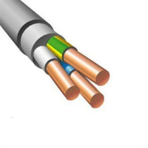 картинка Кабель NYM силовой 3х1,5 (на отрез) магазин «СТД СКС» являющийся официальным дистрибьютором в России 