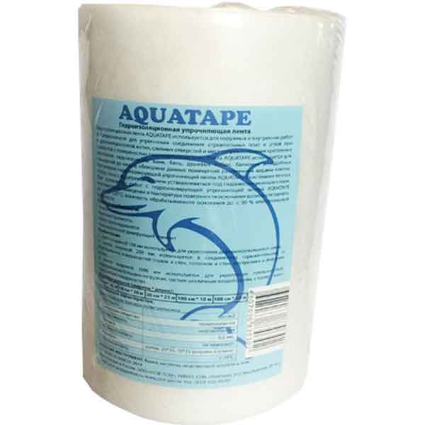 Лента гидроизоляционная упрочняющая Aquatape, 20 см х 25 м картинка Лента гидроизоляционная упрочняющая Aquatape, 20 см х 25 м магазин «СТД СКС» являющийся официальным дистрибьютором в России