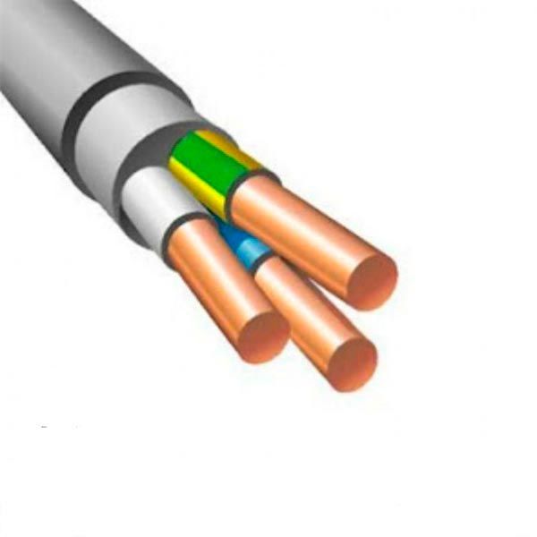 Кабель силовой NYM 3х2,5 (на отрез) картинка Кабель силовой NYM 3х2,5 (на отрез) магазин «СТД СКС» являющийся официальным дистрибьютором в России