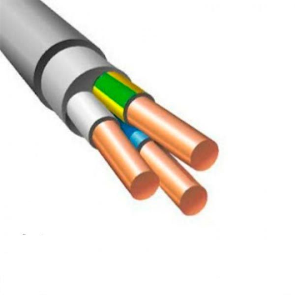 картинка Кабель NYM силовой 3х2,5 (на отрез) магазин «СТД СКС» являющийся официальным дистрибьютором в России 