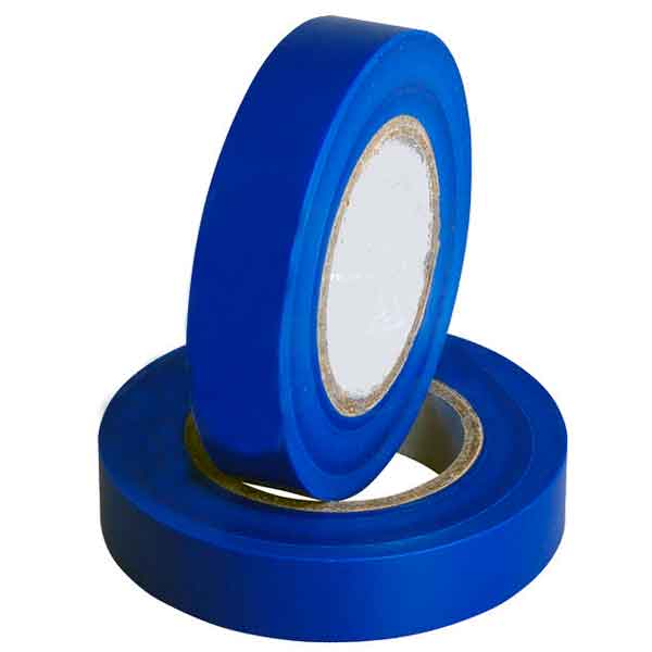 Изолента PVC 19 мм x 0,13 мм x 10 м, синяя картинка Изолента PVC 19 мм x 0,13 мм x 10 м, синяя магазин «СТД СКС» являющийся официальным дистрибьютором в России