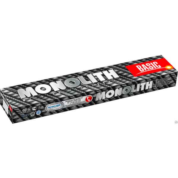 Электроды УОНИ 13-55 ТМ Monolith, 4 мм, 5 кг картинка Электроды УОНИ 13-55 ТМ Monolith, 4 мм, 5 кг магазин «СТД СКС» являющийся официальным дистрибьютором в России