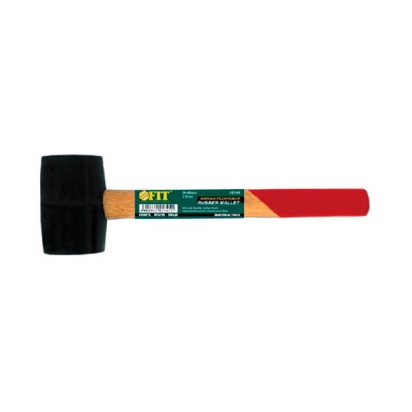 Киянка резиновая FIT Профи 0.4 кг картинка Киянка резиновая FIT Профи 0.4 кг магазин «СТД СКС» являющийся официальным дистрибьютором в России