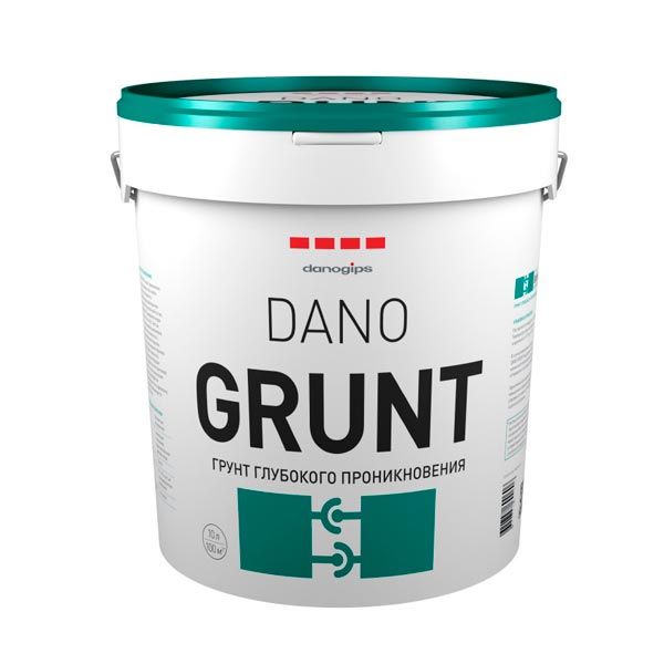 Грунт глубокого проникновения, DANO GRUNT, 10 л картинка Грунт глубокого проникновения, DANO GRUNT, 10 л магазин «СТД СКС» являющийся официальным дистрибьютором в России